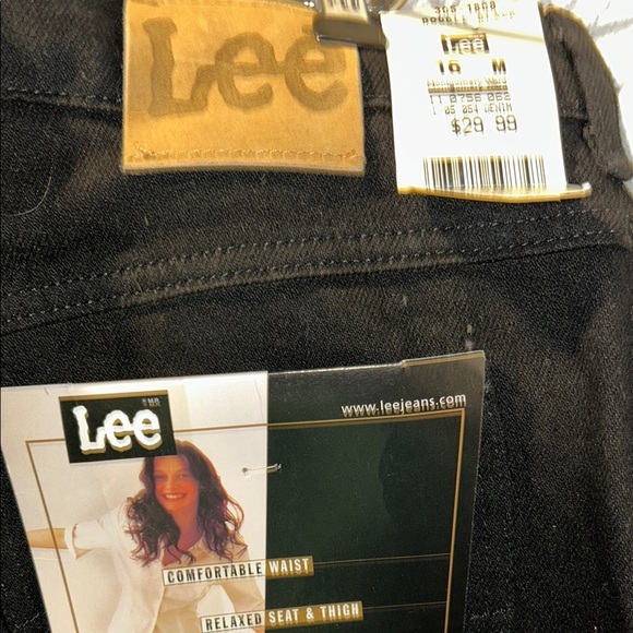 Lee Vintage Black Denim jeans size 16. - Picture 5 of 7